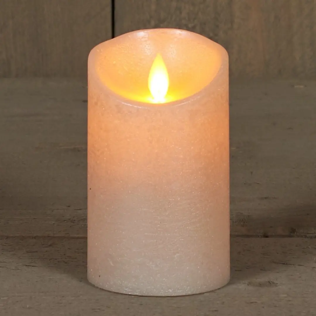 Anna's Collection LED Stompkaars Oslo 12,5cm - Creme - afbeelding 2 van 6