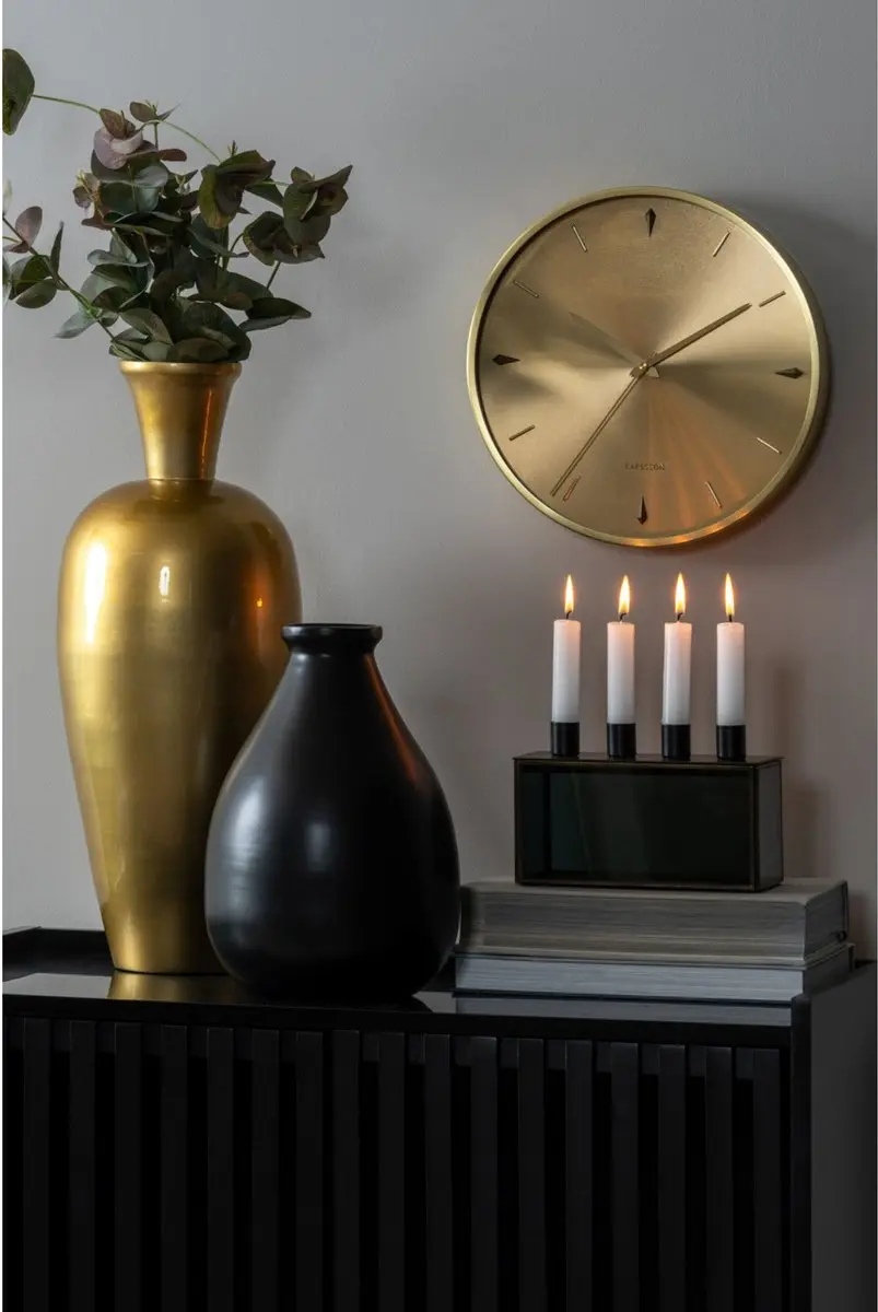 Present Time Boxed Rectangle Kandelaar Zwart - afbeelding 4 van 6