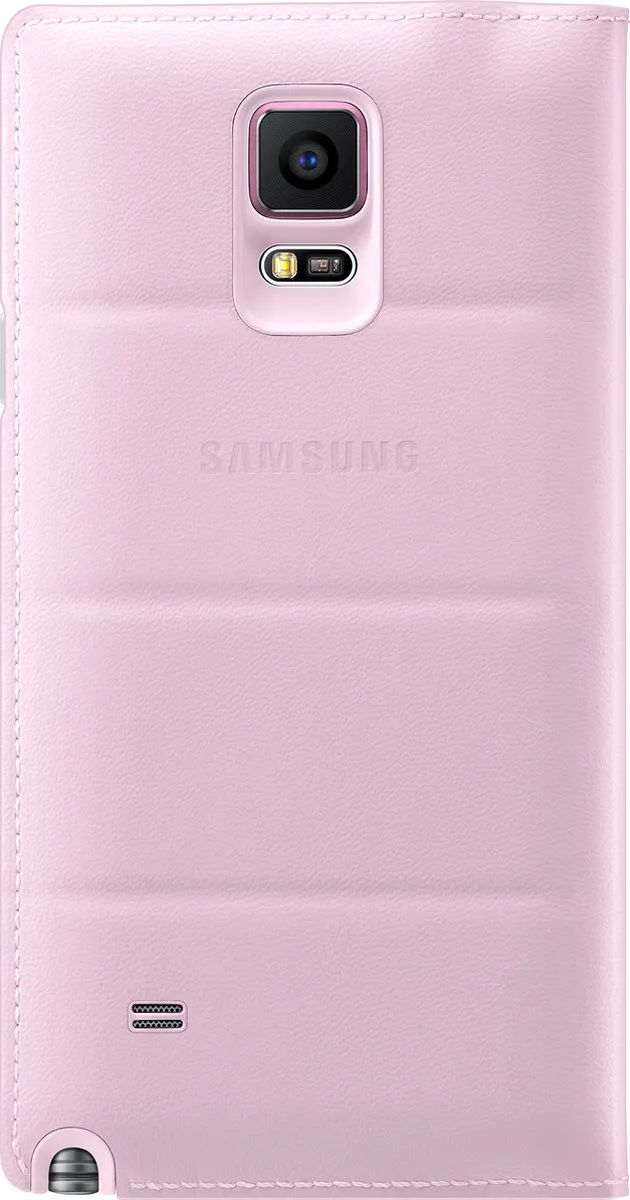 Samsung Galaxy Note 4 Flip Wallet EF-WN910BPEGWW - Roze