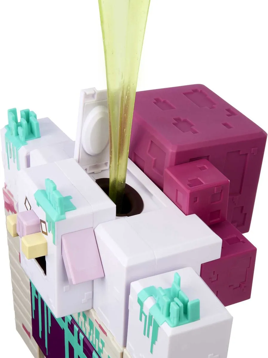 Minecraft Slijmspugende Actiefiguur 8cm HNC08 - Multi - afbeelding 3 van 6
