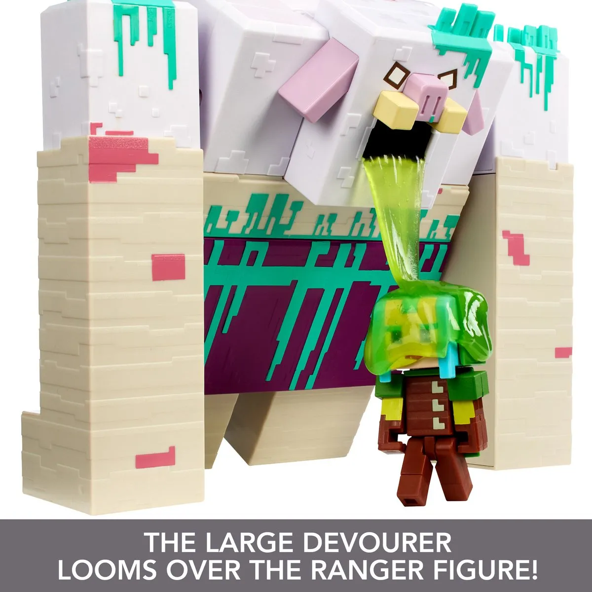 Minecraft Slijmspugende Actiefiguur 8cm HNC08 - Multi - afbeelding 5 van 6