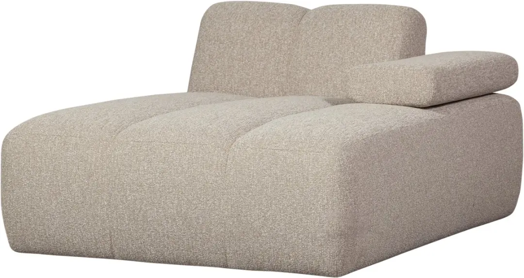 WOOOD Mojo Chaise Longue Elementenbank Rechts