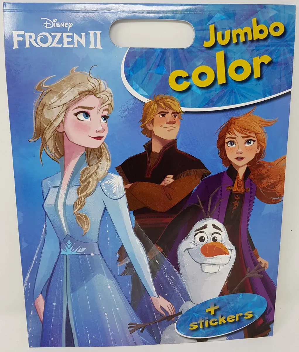 Disney Frozen 2 Jumbo Kleurboek