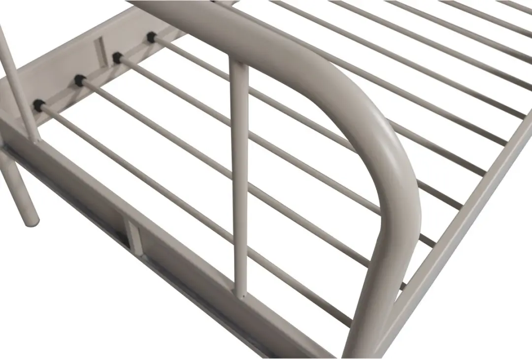 WOOOD Mata 1-Persoonsbed 90x200cm - Zand - afbeelding 6 van 6