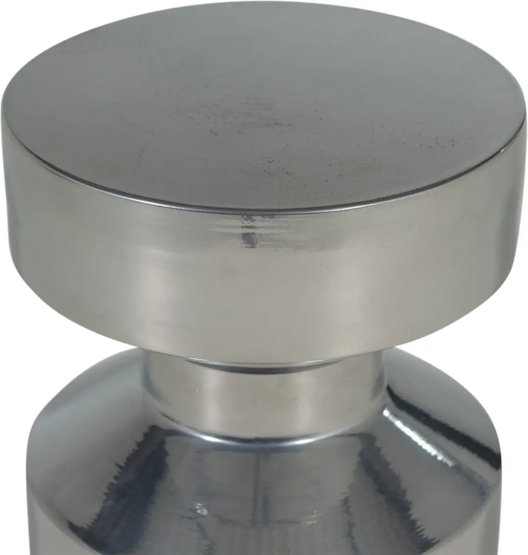 WOOOD Ferry Bijzettafel 47x30x30cm - Chroom - afbeelding 3 van 4