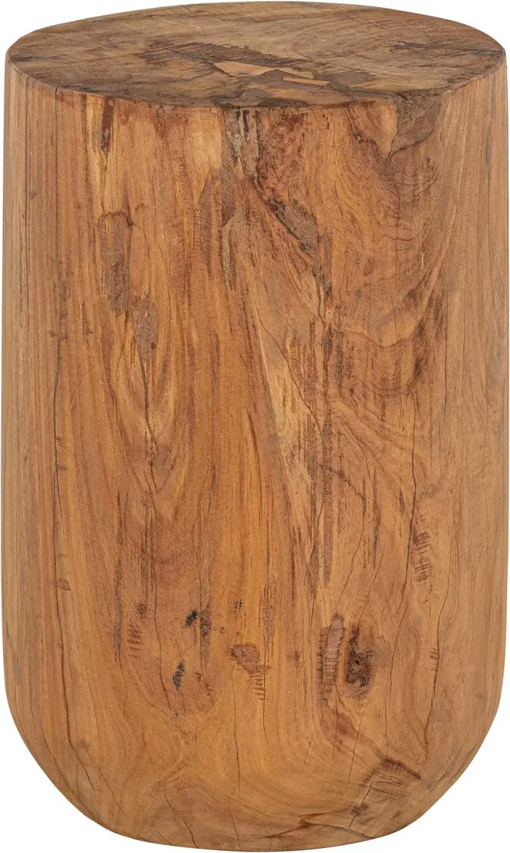 WOOOD Viri Bijzettafel 40x35x35cm Naturel