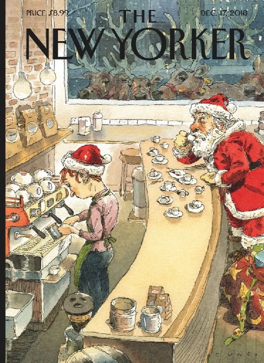The New York Puzzle Company New Yorker Santa's Little Helpers 1000 Puzzel