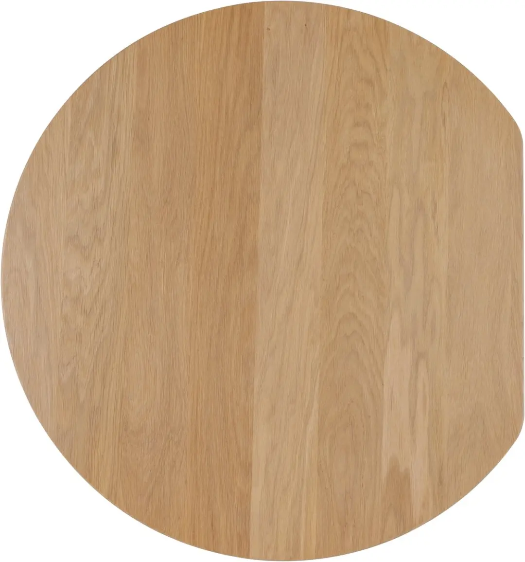 WOOOD Tablo Bistro Eindstuk 80x74cm Transparant - afbeelding 4 van 5