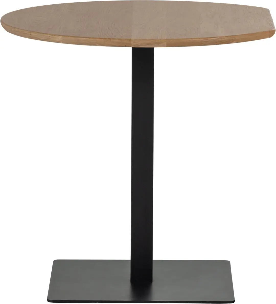 WOOOD Tablo Bistro Eindstuk 80x74cm Transparant - afbeelding 3 van 5