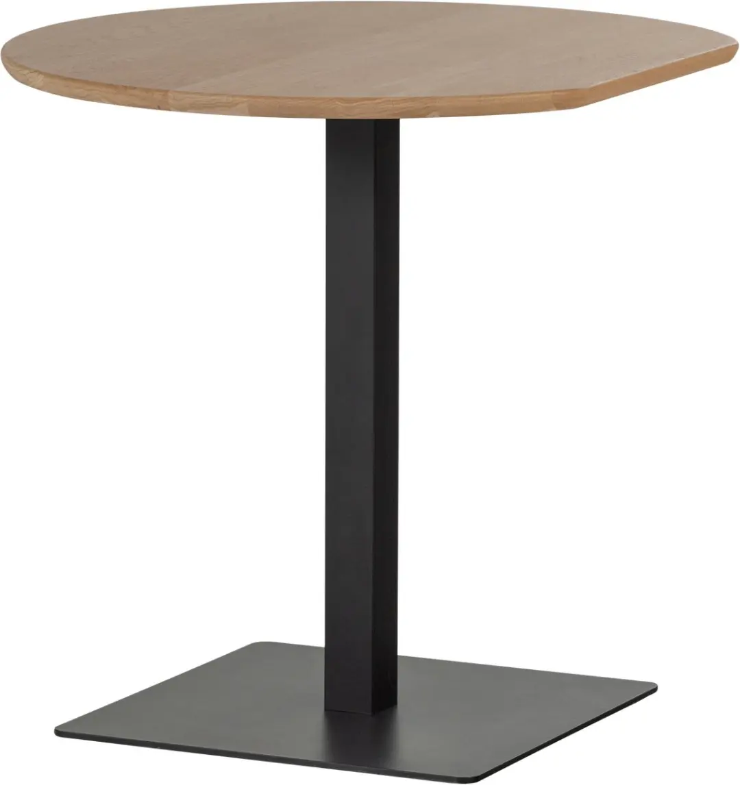 WOOOD Tablo Bistro Eindstuk 80x74cm Transparant
