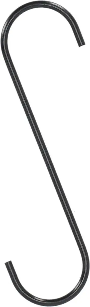 Esschert Design S-Haak 9x31cm - Zilver - afbeelding 3 van 3