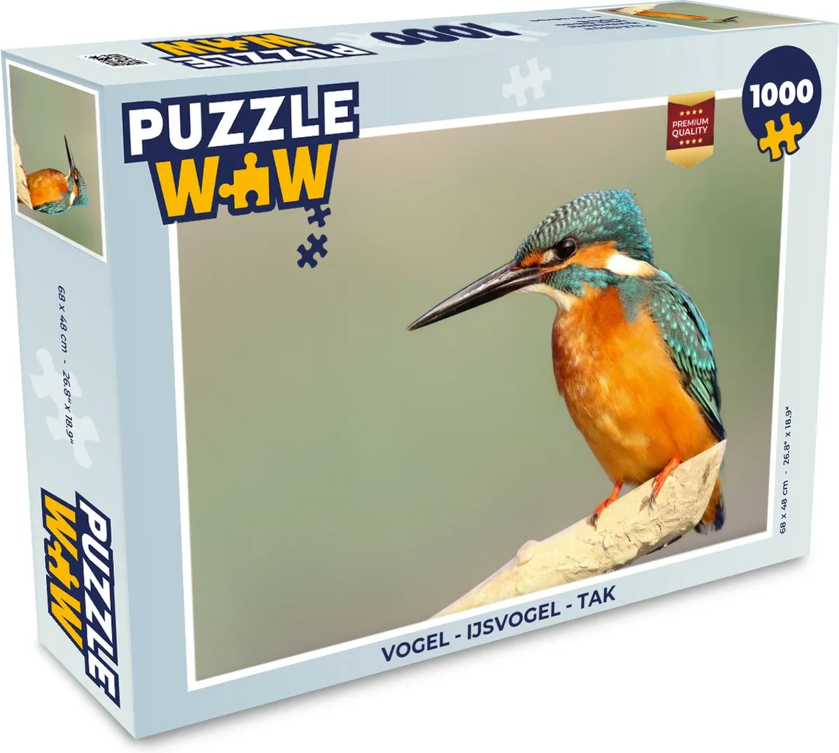 PuzzleWow Vogel