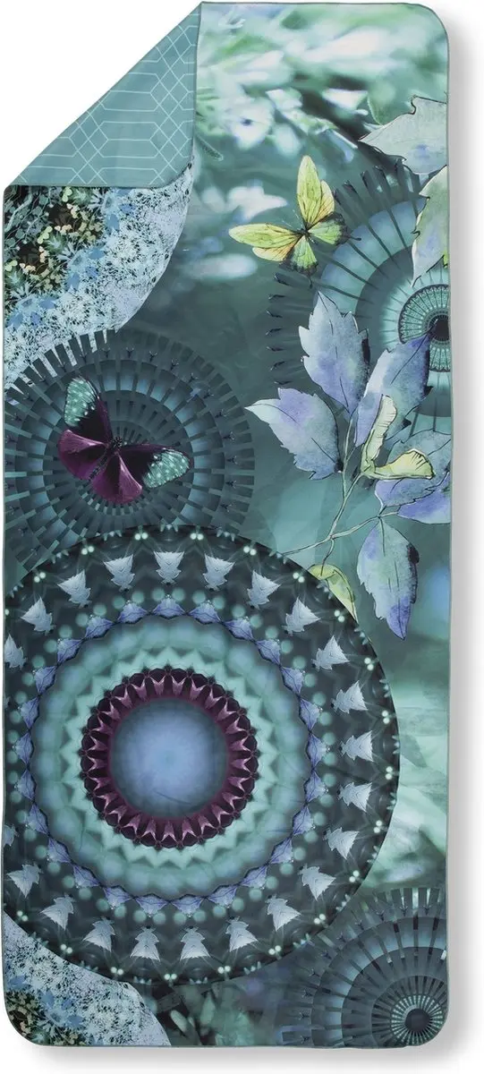HIP Sporthanddoek "mandala's en vlinders"