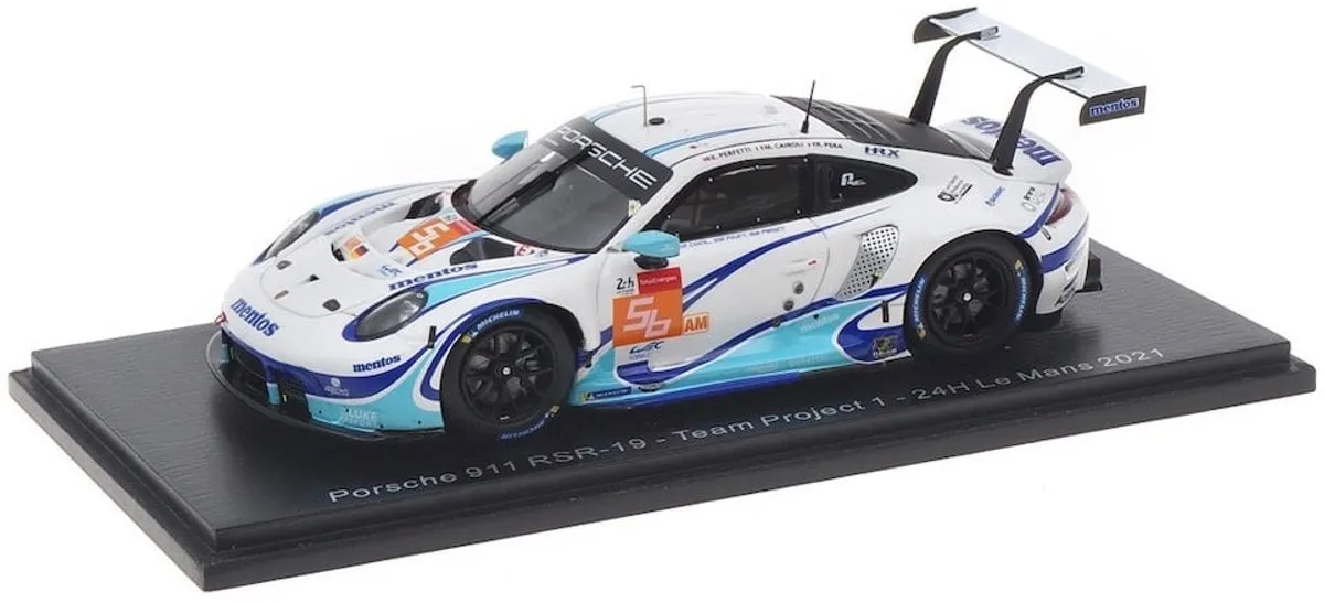 Porsche 911 RSR-19 #56 Spark 1:43