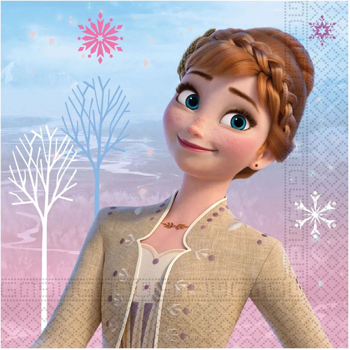 Disney Frozen Servetten - 20 Stuks - Multicolor