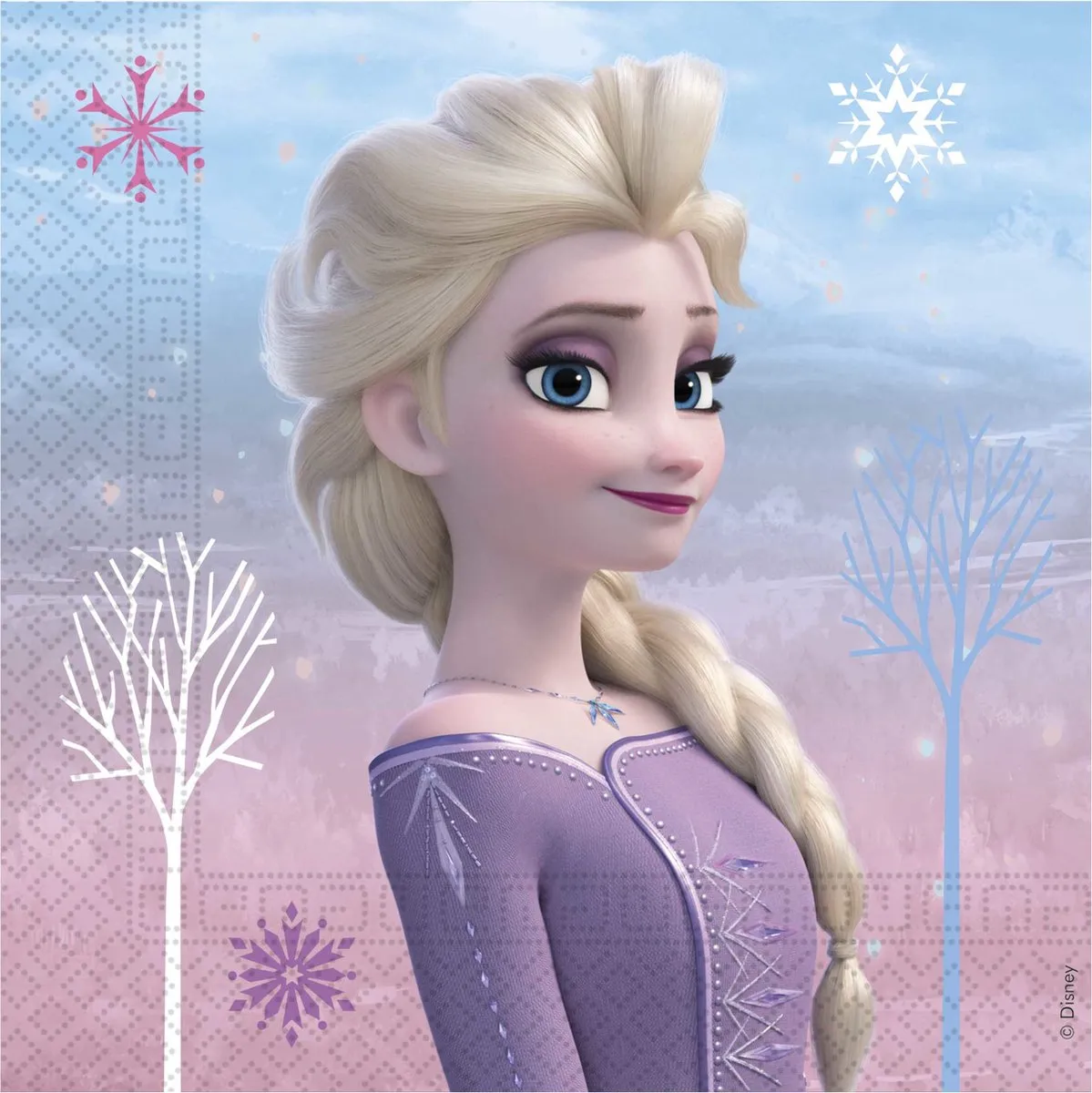 Disney Frozen Servetten