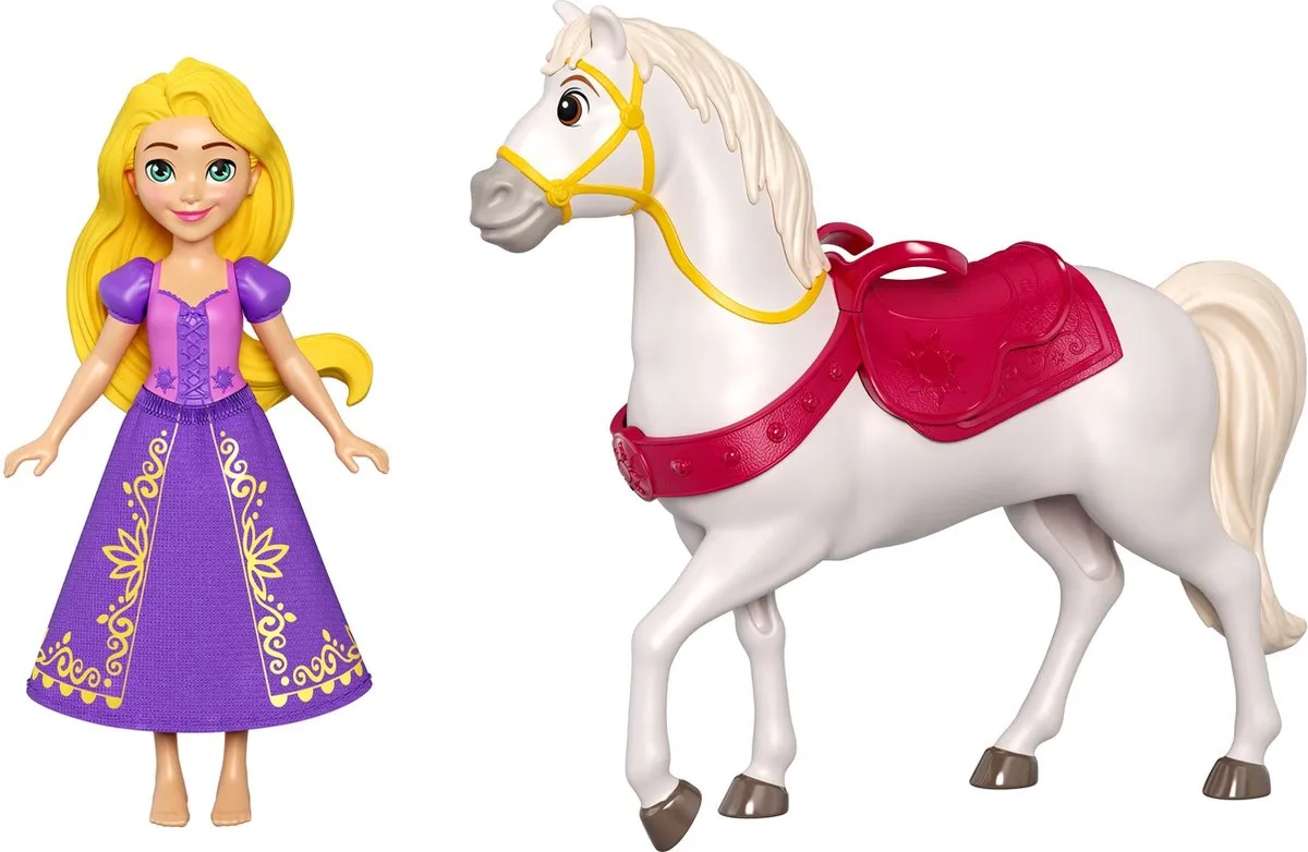 Disney Princess Rapunzel & Maximus Pop