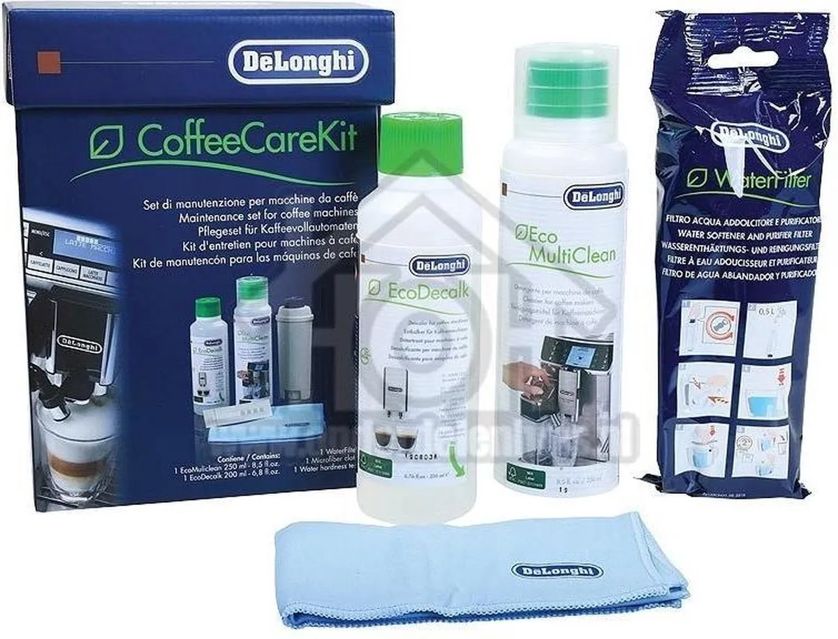 De'Longhi SER3012 Reinigingskit - 250ml Espressomachine