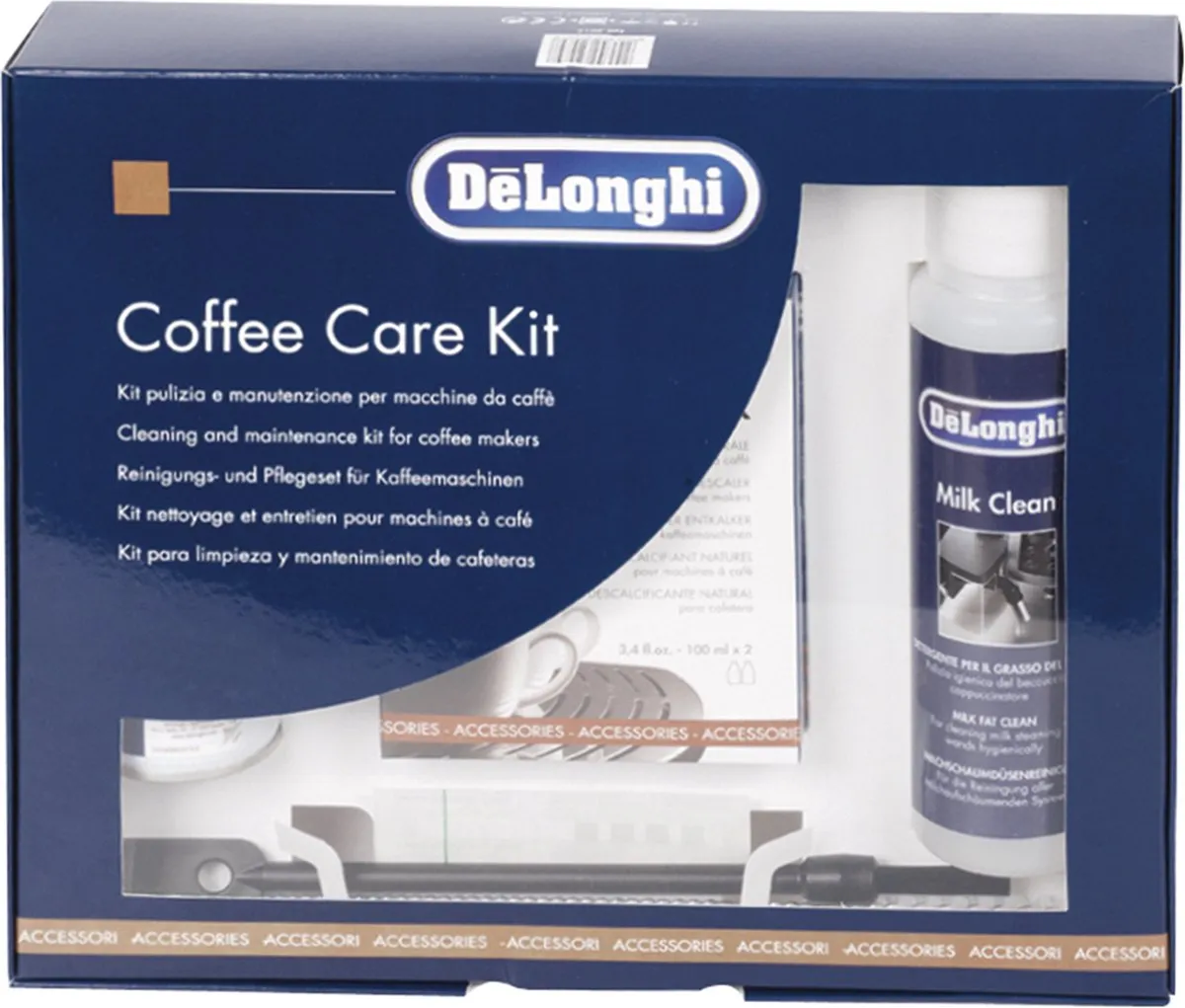 De'Longhi SER3012 Reinigingskit