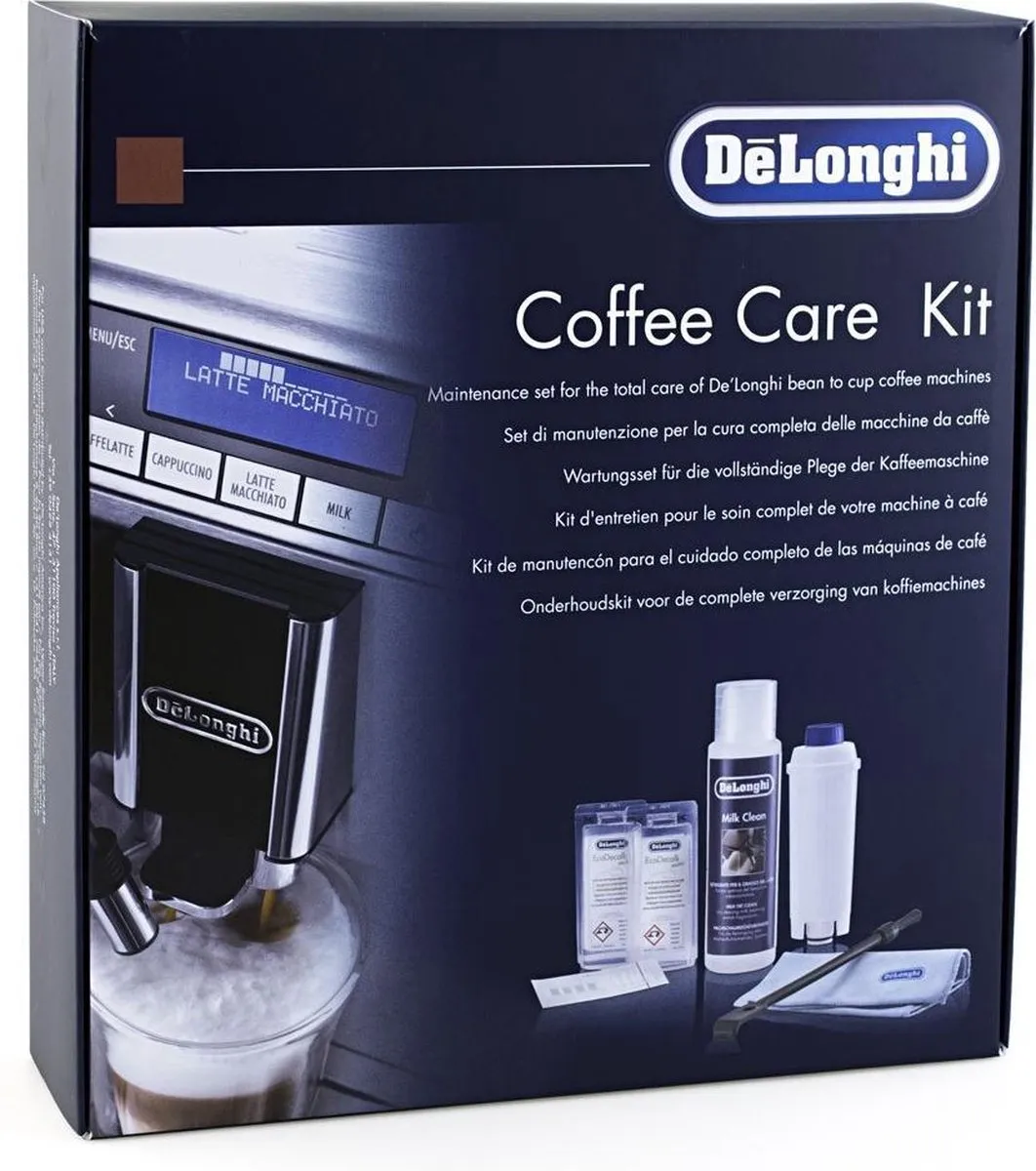De'Longhi SER3012 Reinigingskit - 250ml Espressomachine