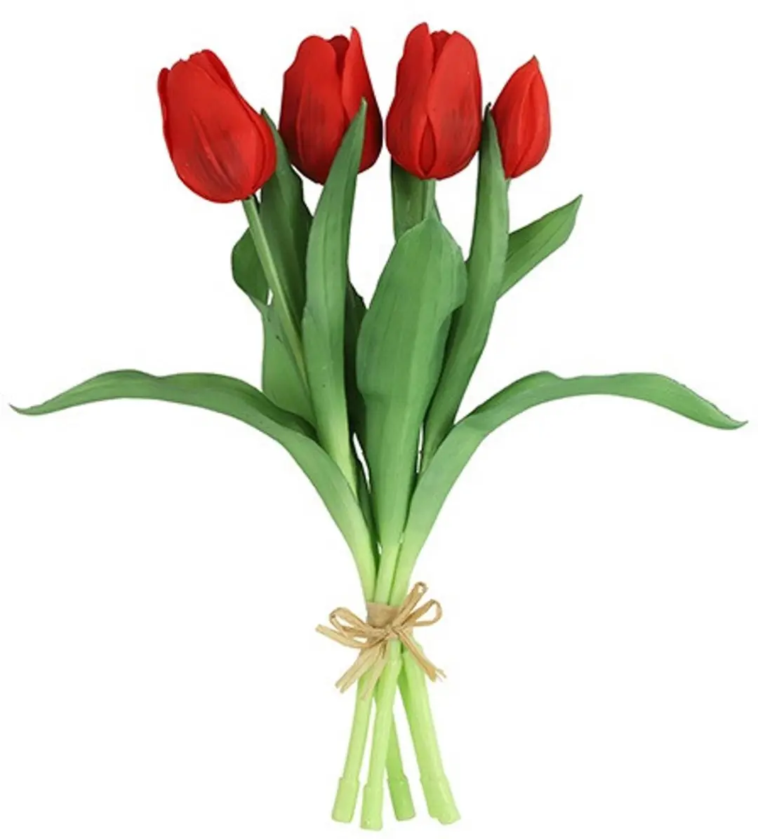 Countryfield Kunstboeket Tulipa d.rood