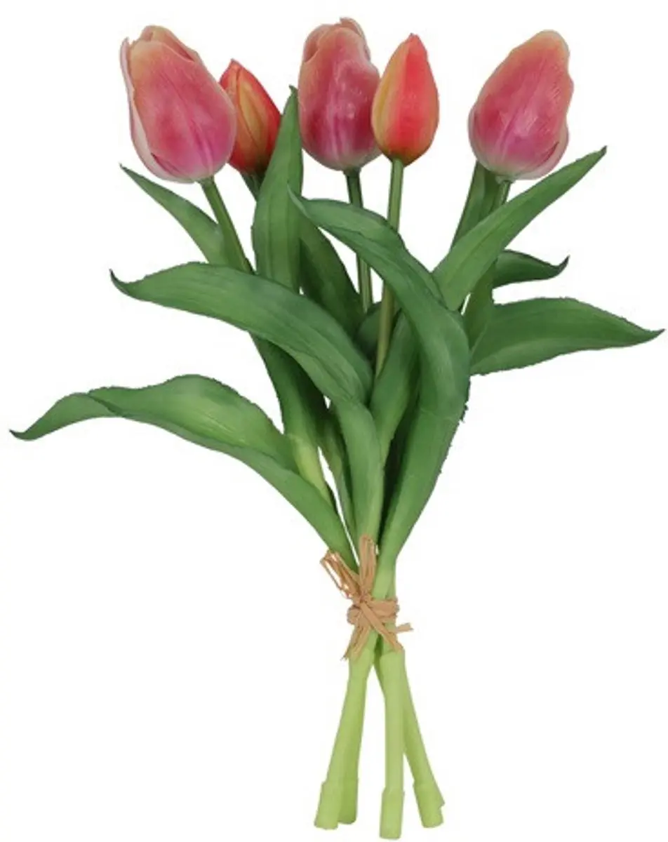 Kunstboeket Tulpen