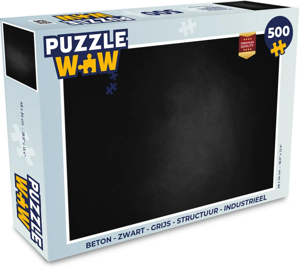 PuzzleWow Industrieel Legpuzzel 500 Stuks