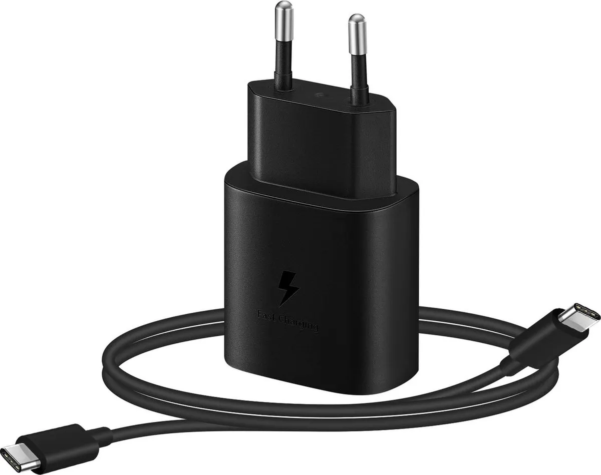 Samsung EP-T1510XBEGEU USB-C Adapter 15W - 1m - Zwart