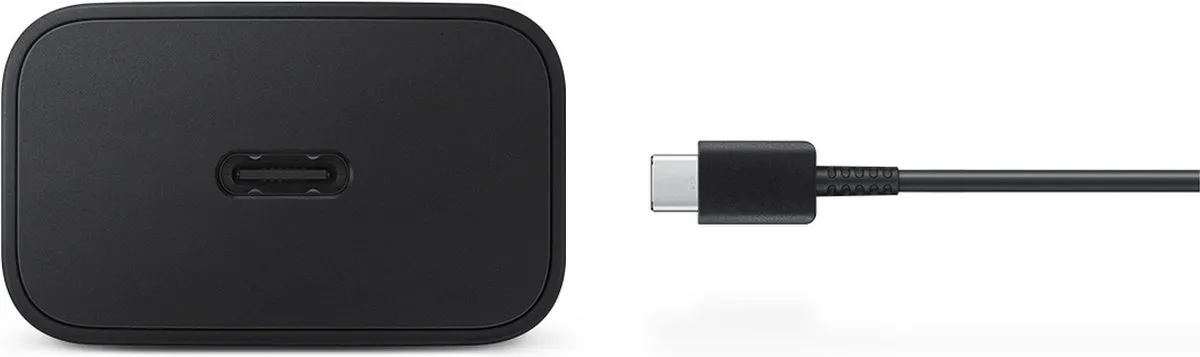 Samsung EP-T1510XBEGEU USB-C Adapter 15W - 1m - Zwart