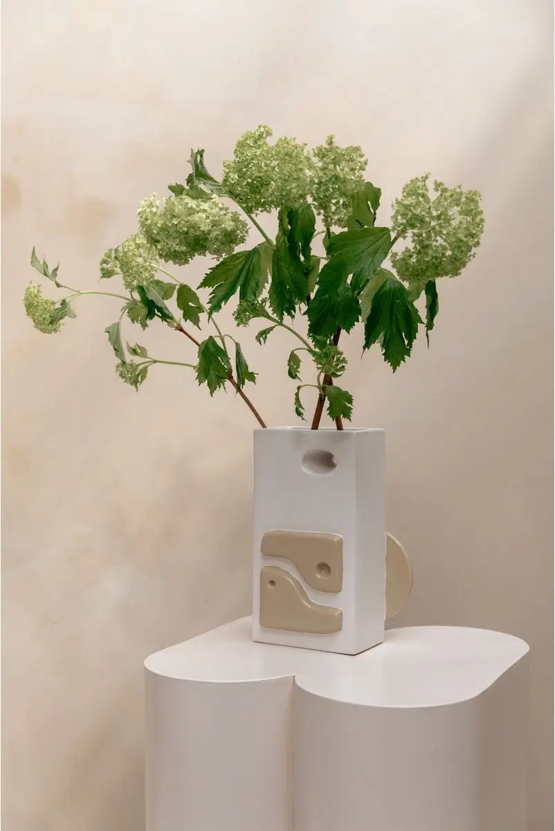 Zuiver Bloomer Vaas Beige - afbeelding 6 van 6
