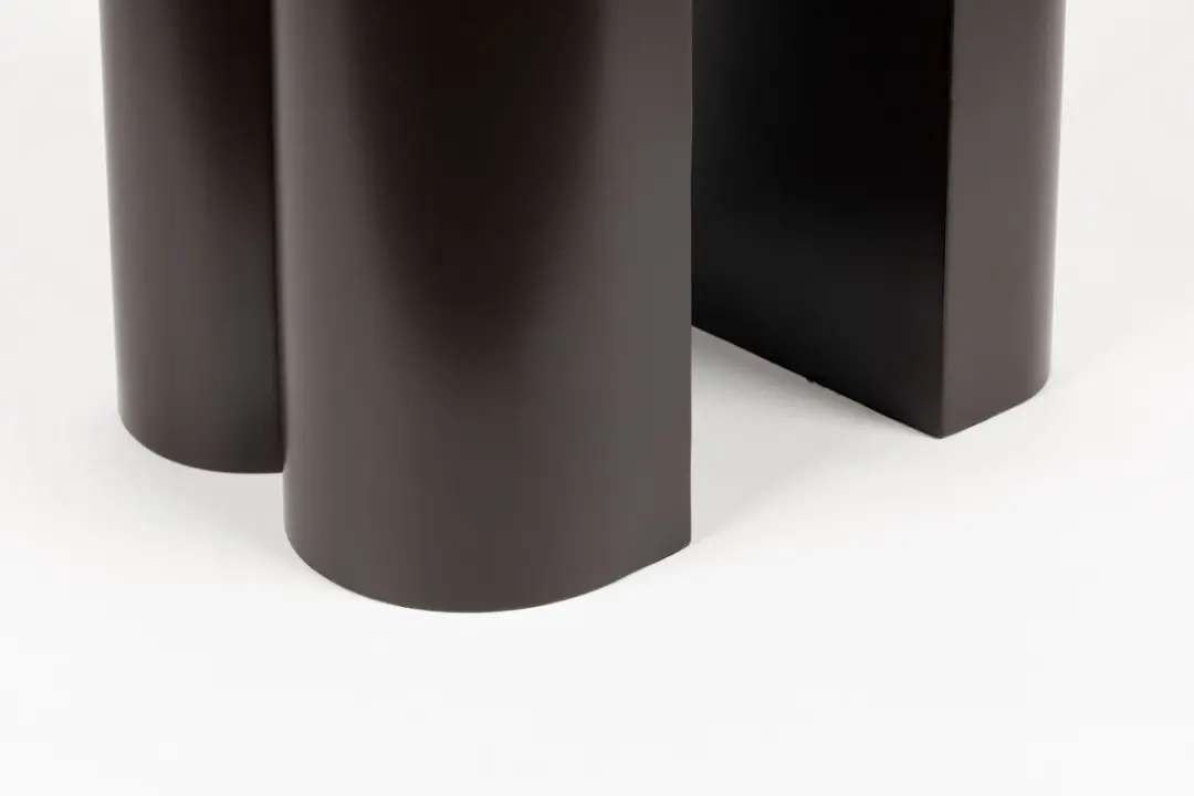 Zuiver Shape Krukje/Bijzettafel Donkerbruin - afbeelding 4 van 6