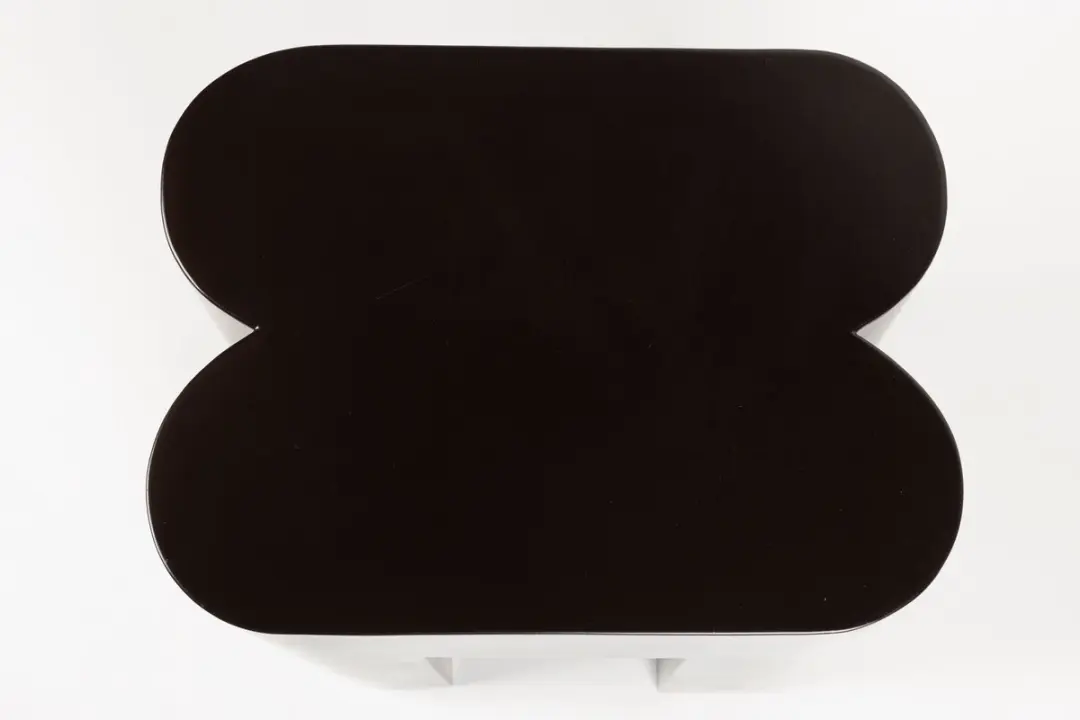 Zuiver Shape Krukje/Bijzettafel Donkerbruin - afbeelding 5 van 6