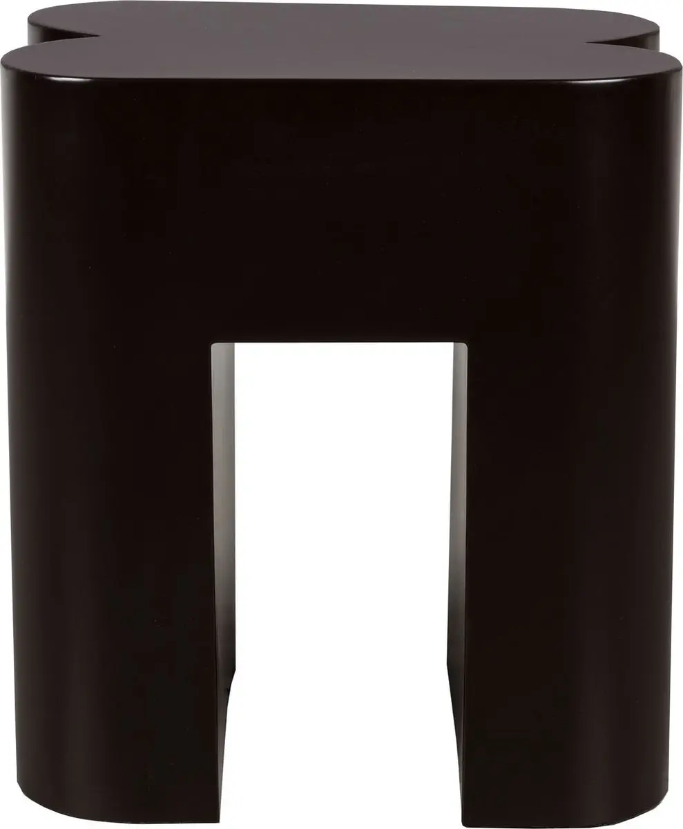 Zuiver Shape Krukje/Bijzettafel Donkerbruin