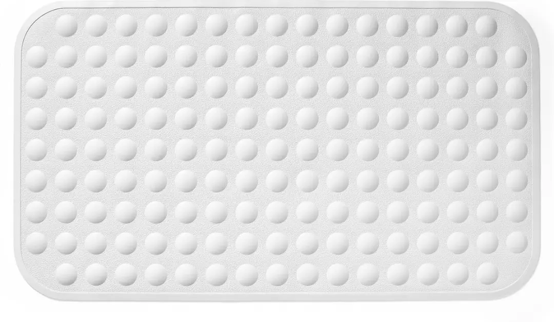 Vitility Badmat Antislip 40x70cm Wit - afbeelding 3 van 6