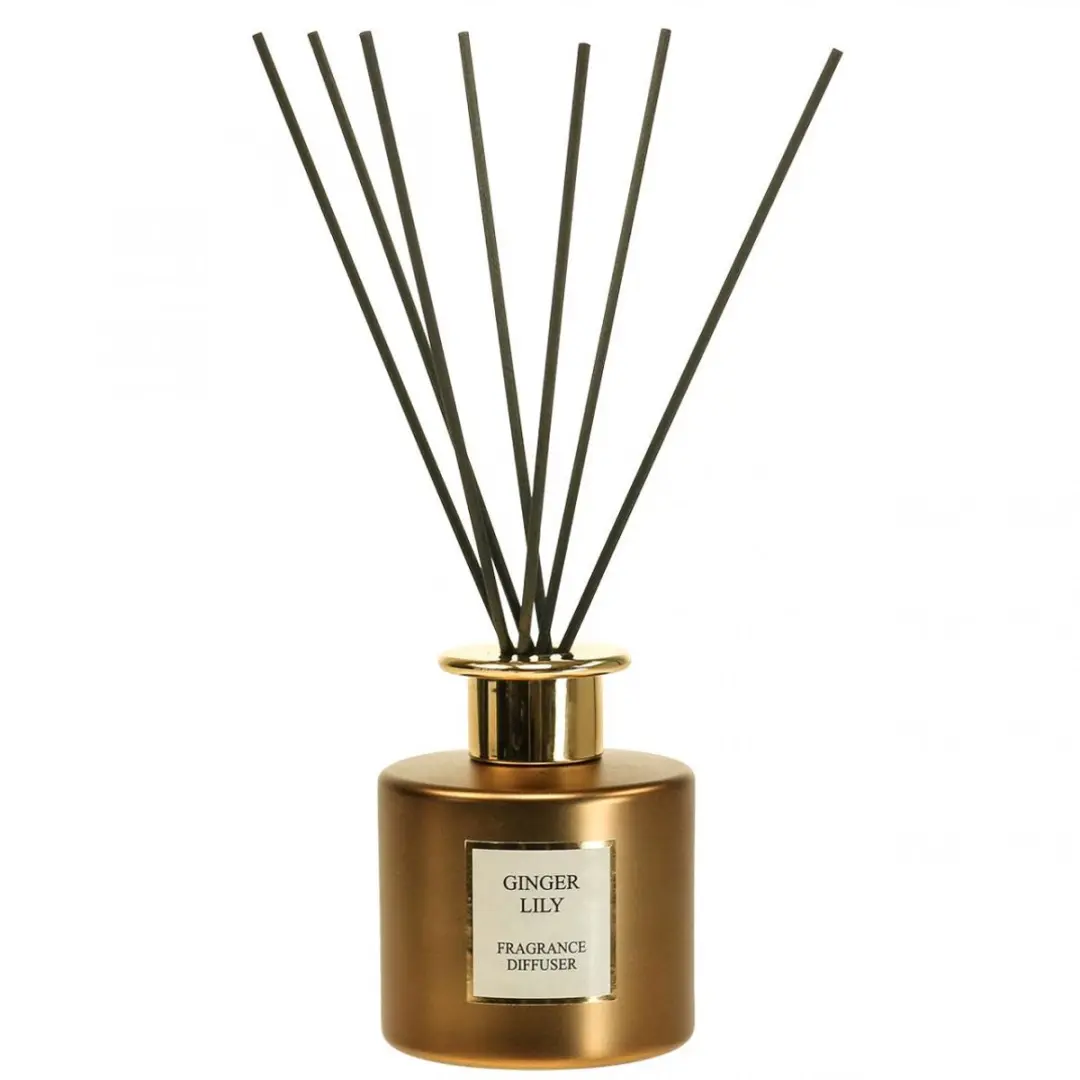 Kamergeurverspreider geurstokjes Ginger Lily 150ml