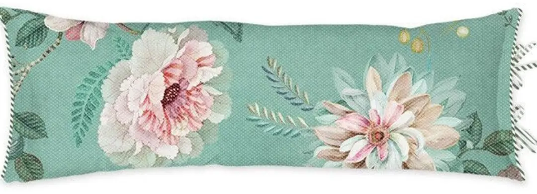 PiP Studio Tokyo Bouque Sierkussen Groen (30x90 cm)