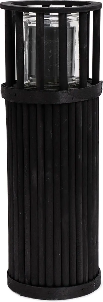 SENZA Pillar Lantaarn Large Zwart