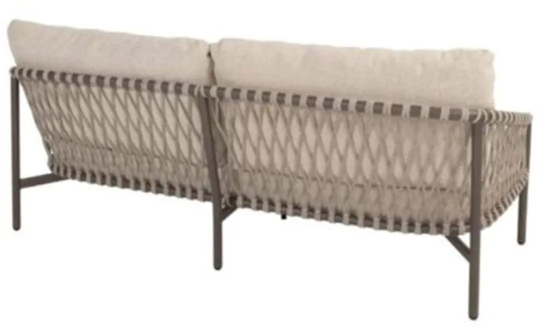 4 Seasons Outdoor Allora Loungebank 3-zits - Terre - afbeelding 4 van 4