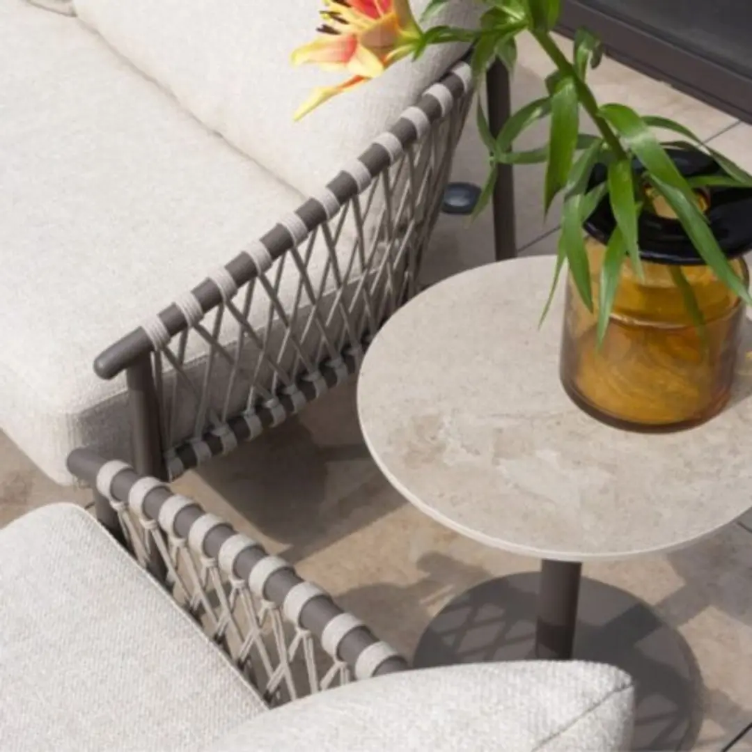 4 Seasons Outdoor Allora Loungebank 3-zits - Terre - afbeelding 2 van 4