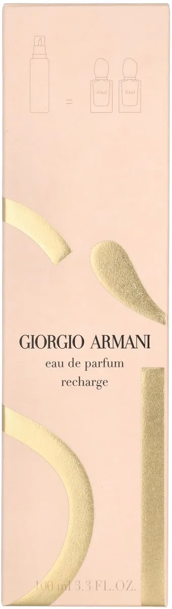 Armani Sì Eau de Parfum 100ml - afbeelding 6 van 6