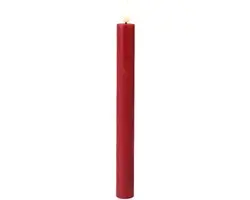 Lumineo LED Dinerkaarsen Rood - 2 Stuks - afbeelding 4 van 4