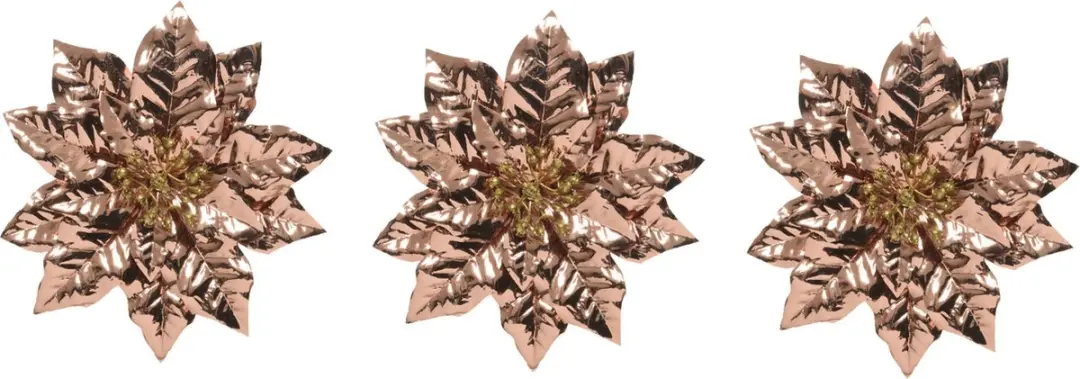 Decoris Kerstboom bloem