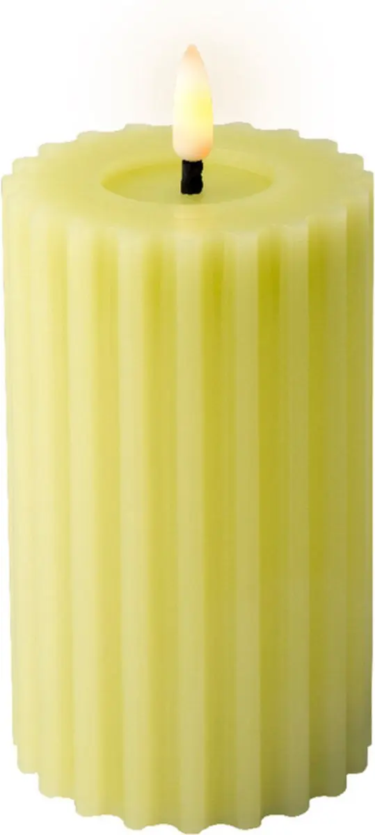 Lumineo luxe LED kaars/stompkaars
