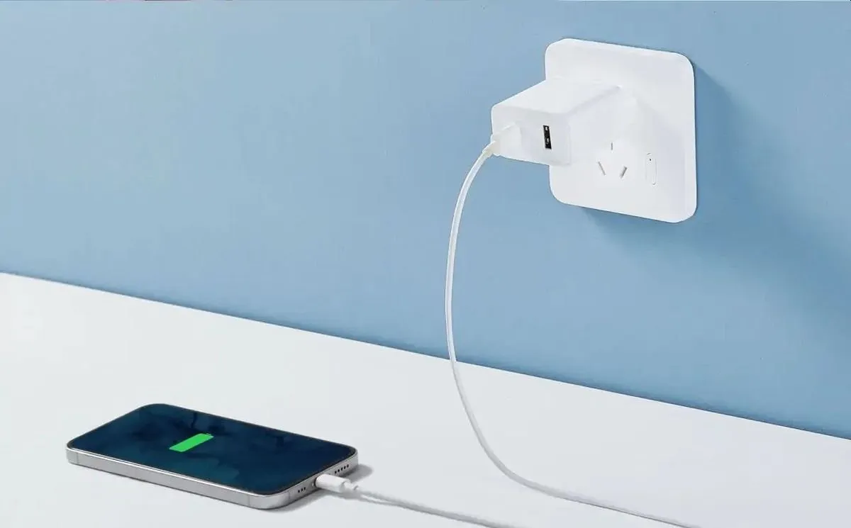 Xiaomi BHR4996GL Power Adapter 33W - USB-A Wit - afbeelding 6 van 6