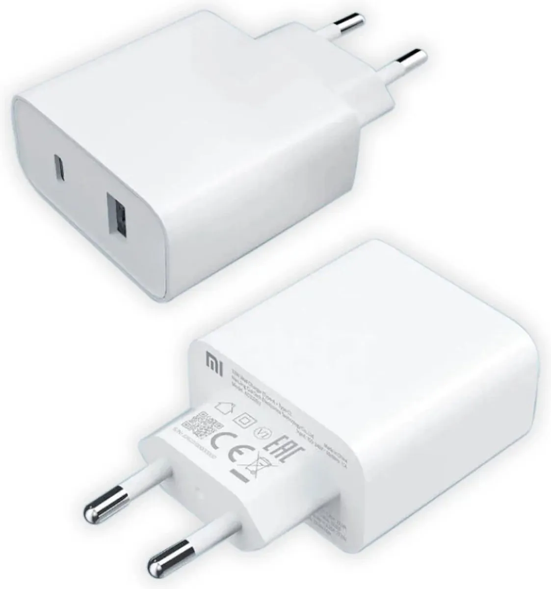 Xiaomi BHR4996GL Power Adapter 33W - USB-A Wit