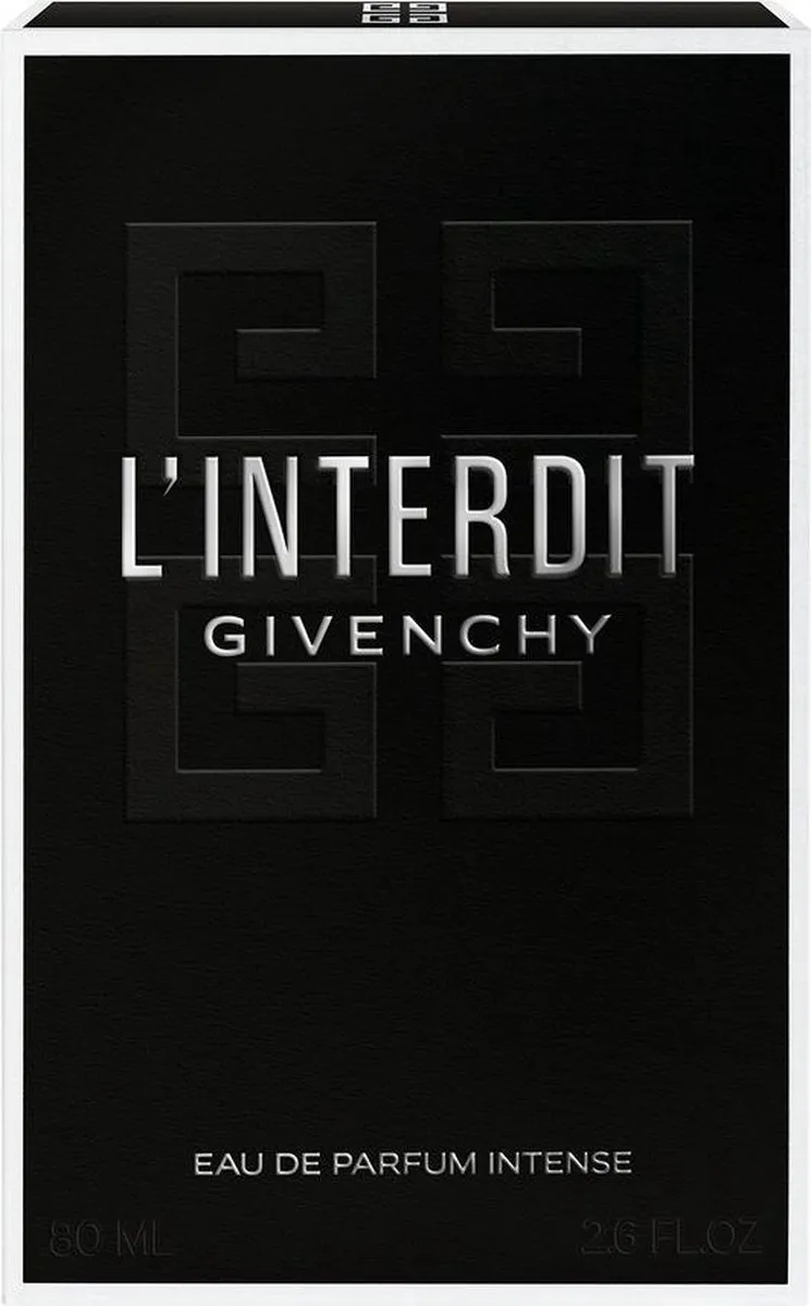 Givenchy L'Interdit Intense Oriëntaalse Parfum 80ml