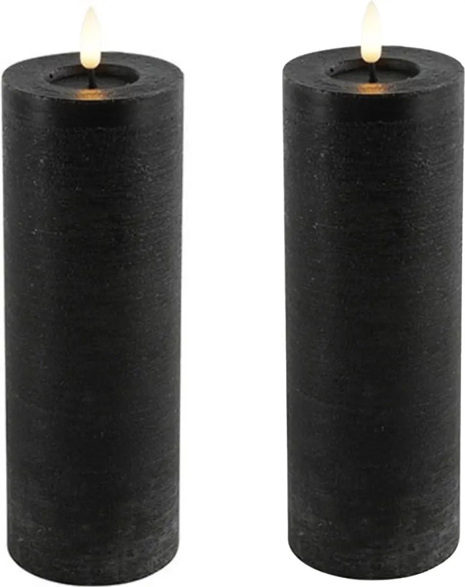 Countryfield Lyon LED kaars/stompkaars