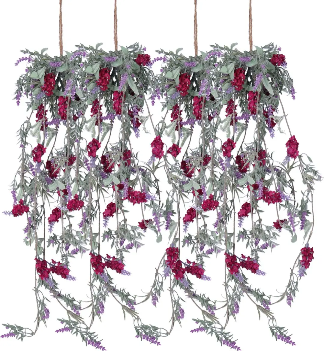 Decoris Lavendel Bloemen slinger