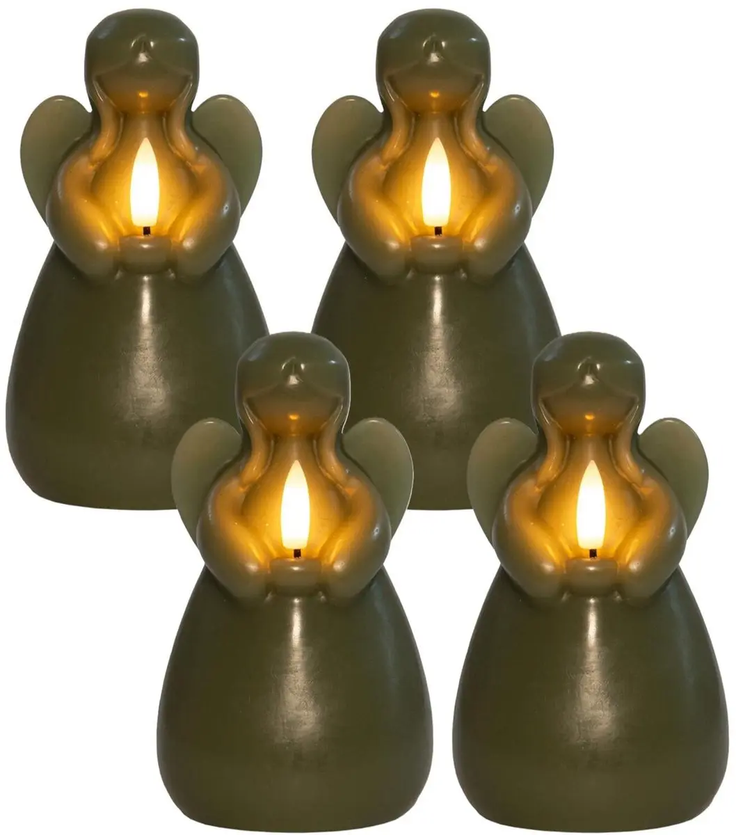 Anna's Collection LED kaars engel