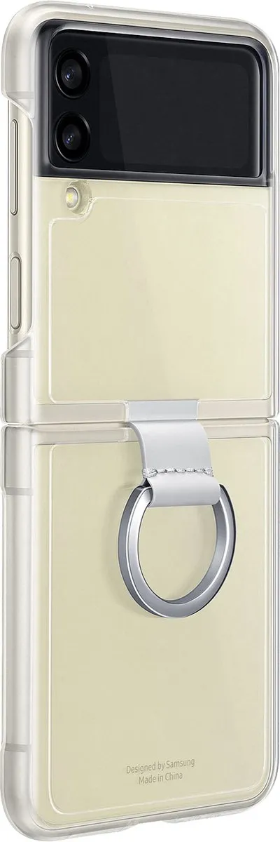 Samsung Galaxy Z Flip3 Clear Hoesje EF-QF711CTEGWW